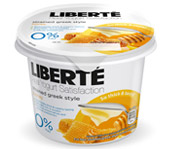 Liberte Honey Yogurt