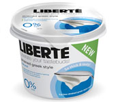 Liberte Natural Yogurt