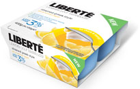 Liberte Lemon Yogurt