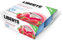 Liberte Strawberry Yogurt